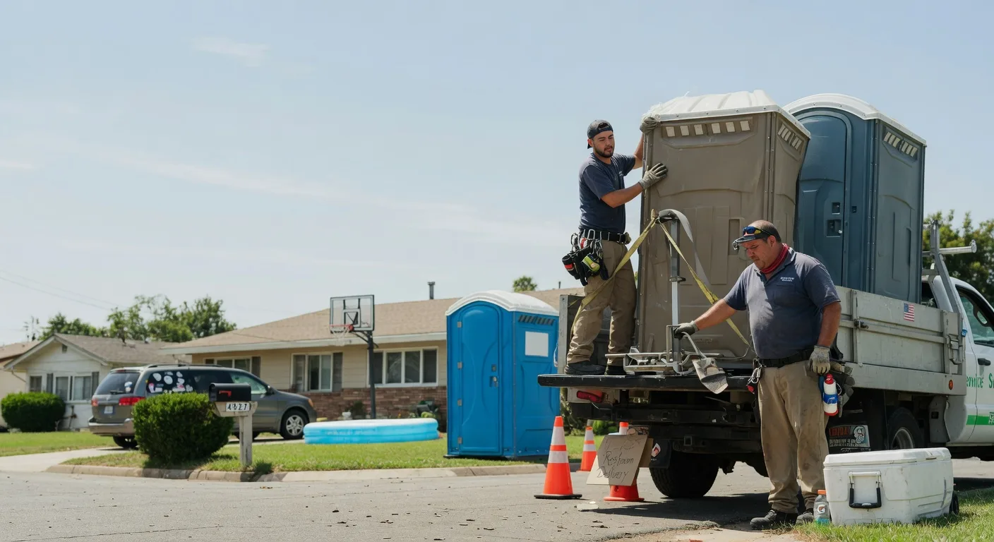 Porta Potty Rental in Rand, CO near me